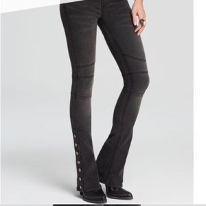 Free People Moto Skylar Flare Pant